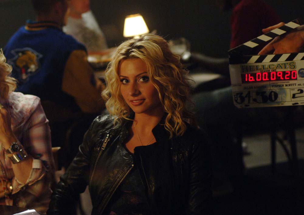 Alyson Michalka in Hellcats - Picture 65 of 73. 
