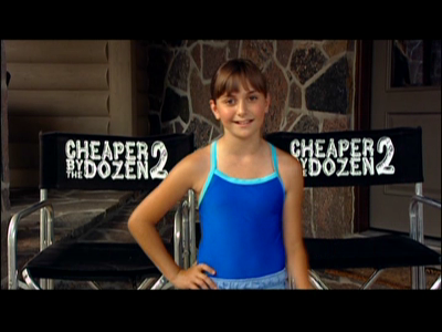 Alyson Stoner in Cheaper by the Dozen 2