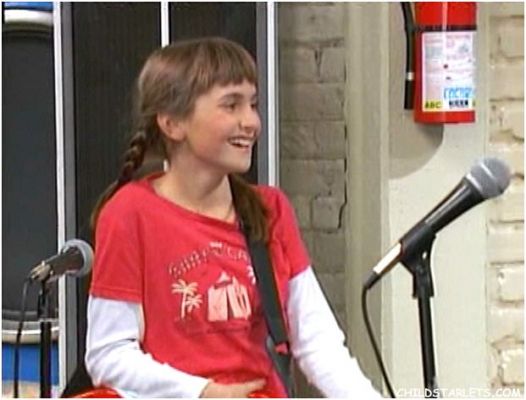 Alyson Stoner in The Suite Life of Zack and Cody