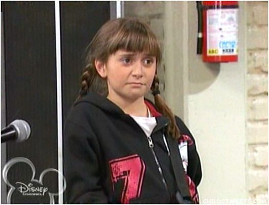 Alyson Stoner in The Suite Life of Zack and Cody