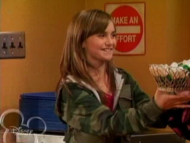 Alyson Stoner in The Suite Life of Zack and Cody