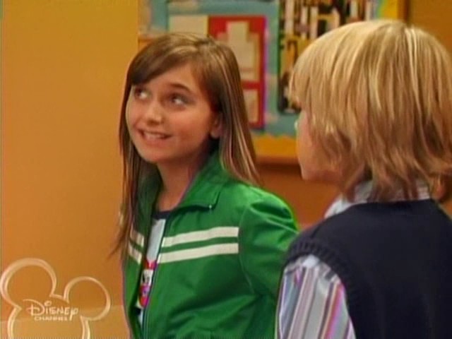 Alyson Stoner in The Suite Life of Zack and Cody