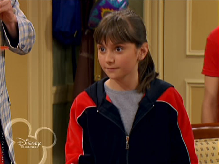 Alyson Stoner in The Suite Life of Zack and Cody. 