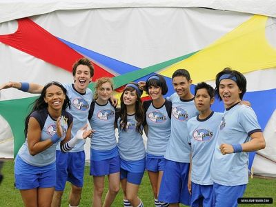 Alyson Stoner in Disney Channel Games 2008