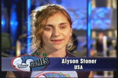 Alyson Stoner in Disney Channel Games 2008