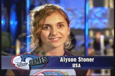 Alyson Stoner in Disney Channel Games 2008