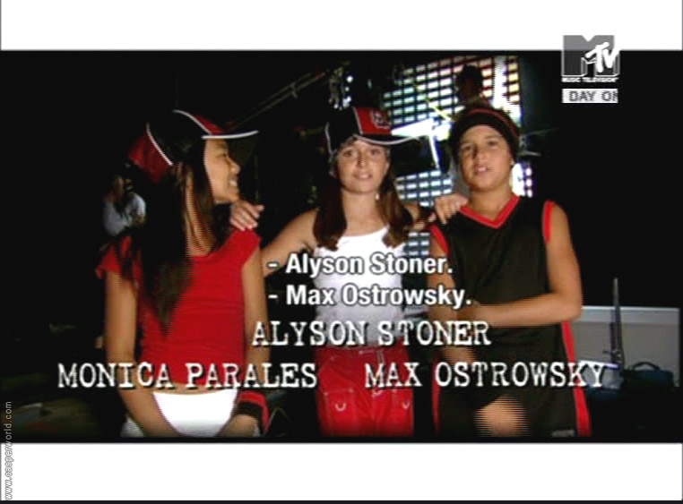 Alyson Stoner in Music Video: Just Lose It