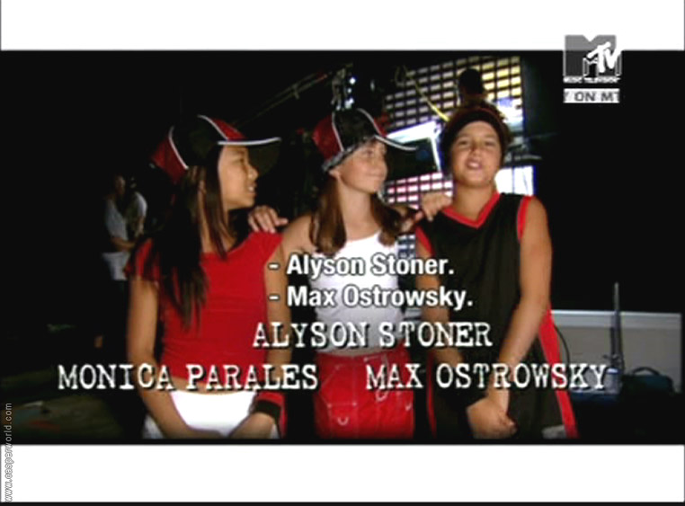 Alyson Stoner in Music Video: Just Lose It