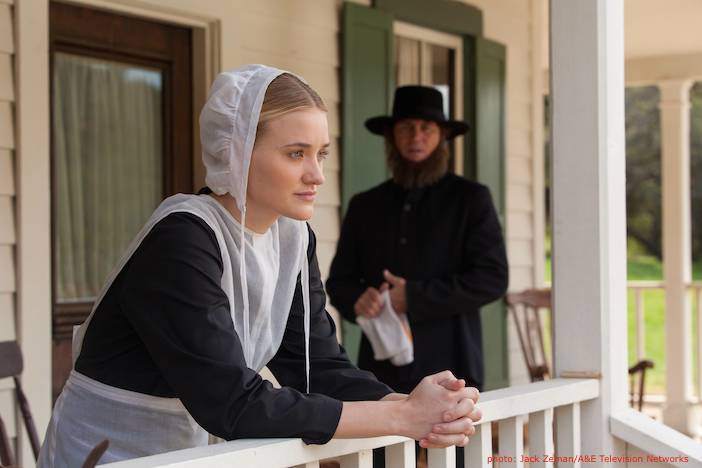 Amanda Michalka in Expecting Amish