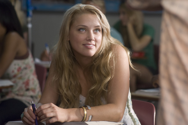 Amber Heard in Never Back Down