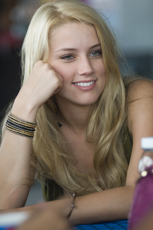 Amber Heard in Never Back Down