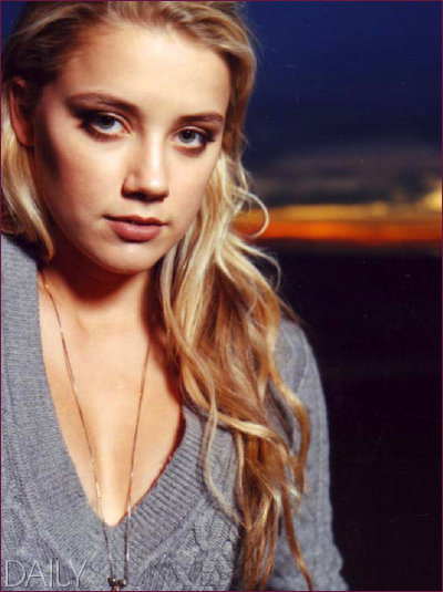 General photo of Amber Heard