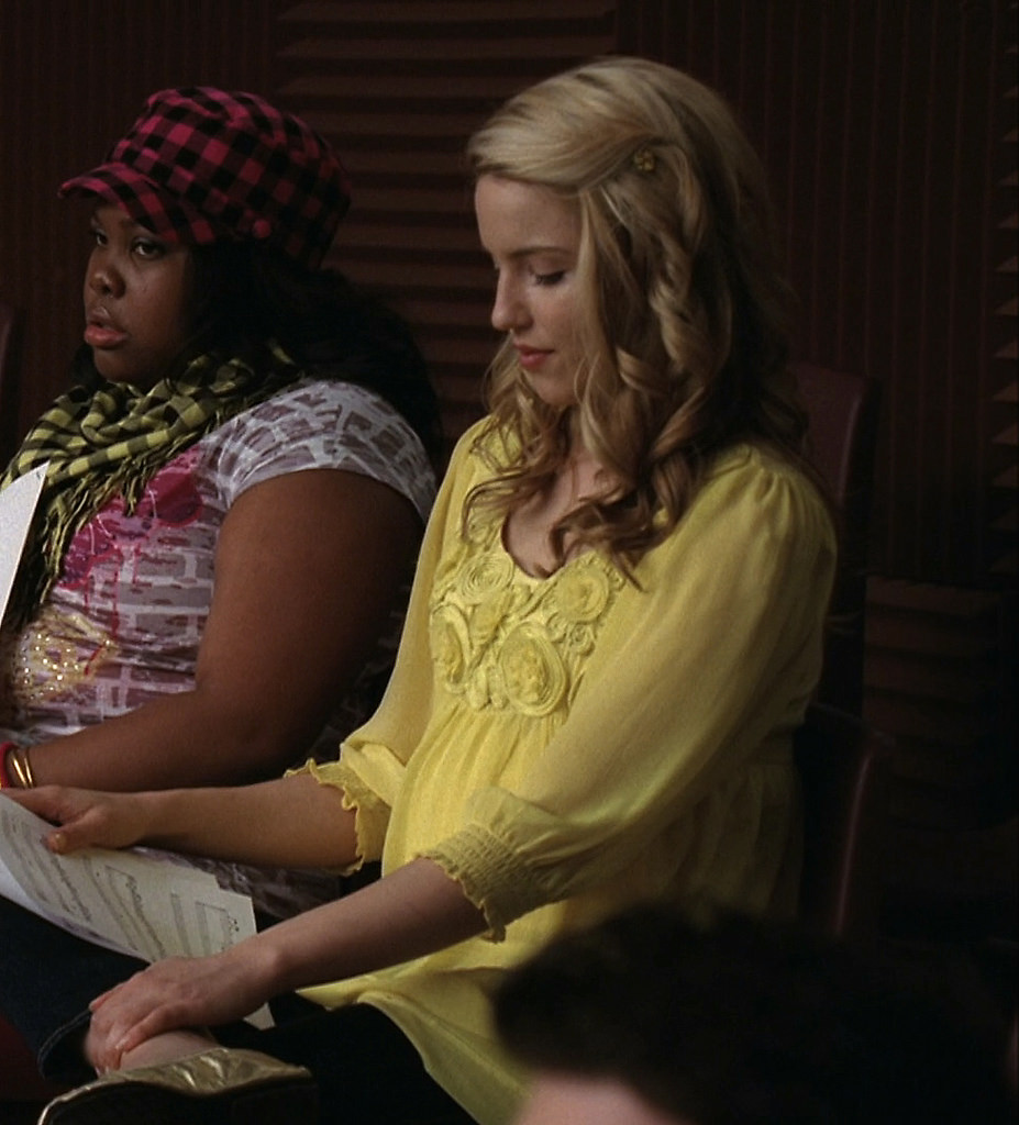 Amber Riley in Glee