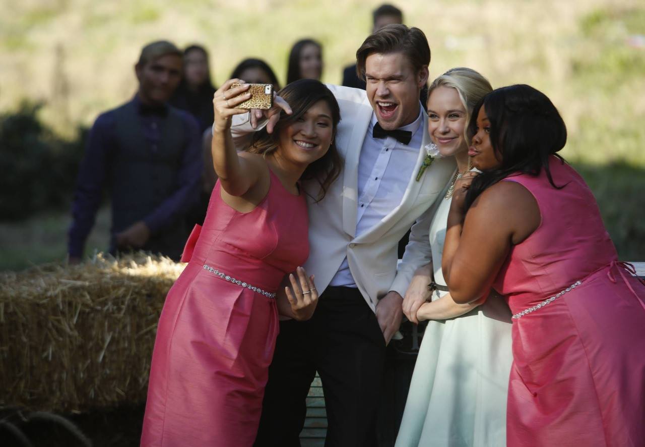 Amber Riley in Glee, Season 6