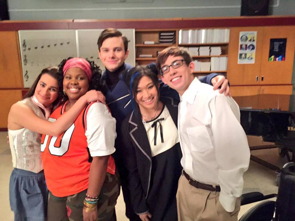 Amber Riley in Glee, Season 6