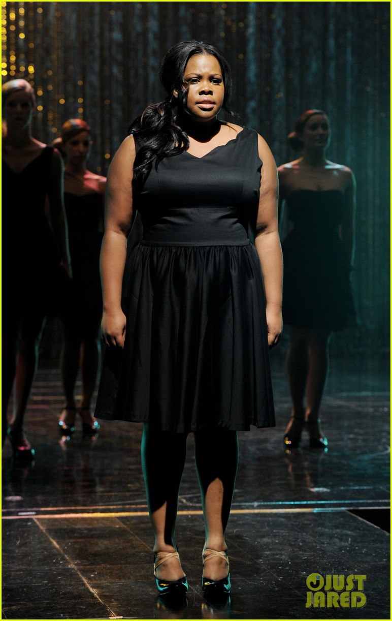 Amber Riley in Glee