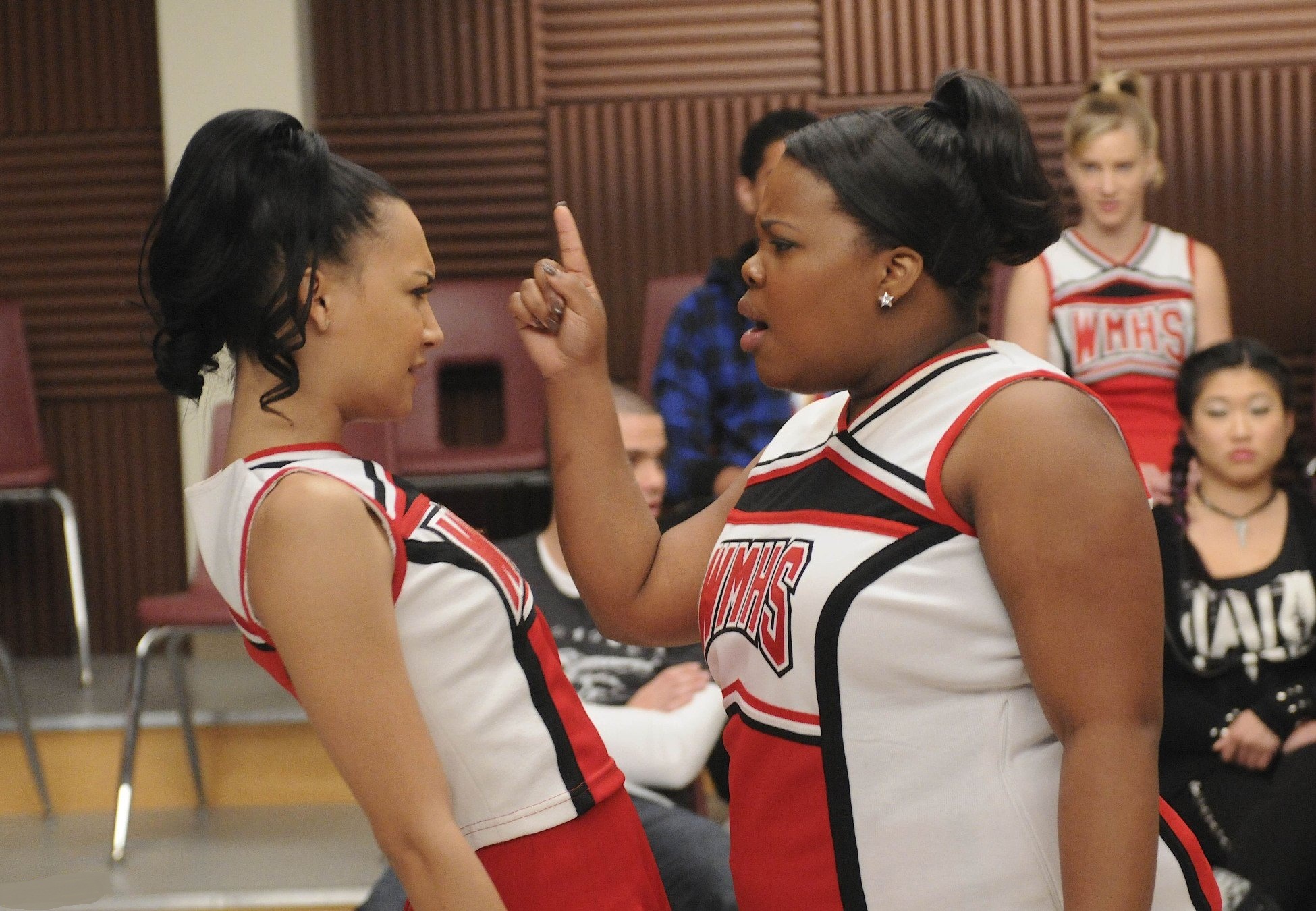 Amber Riley in Glee