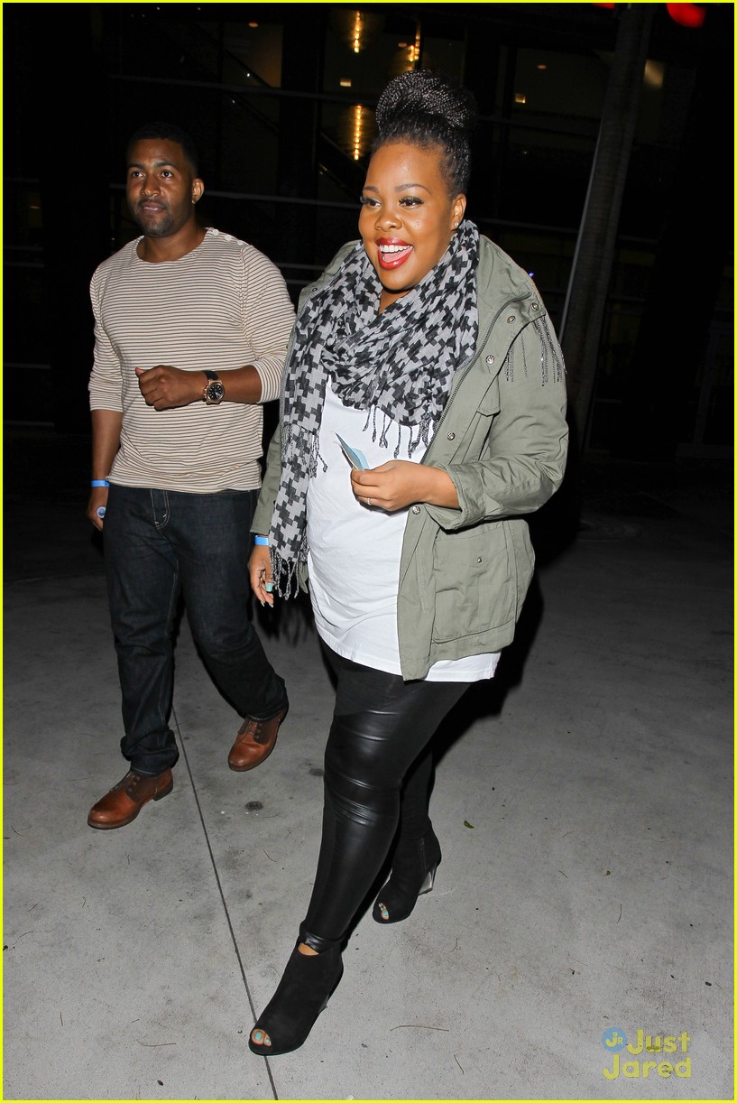 General photo of Amber Riley