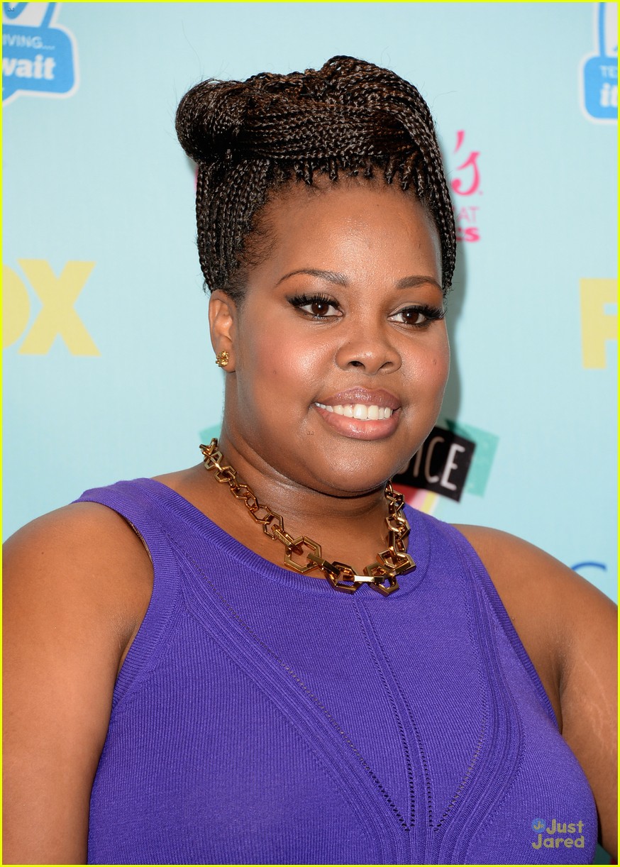 General photo of Amber Riley