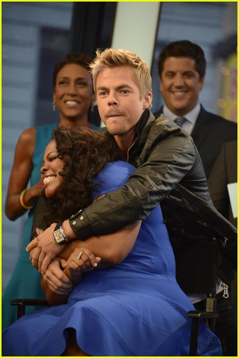 Amber Riley in Dancing with the Stars