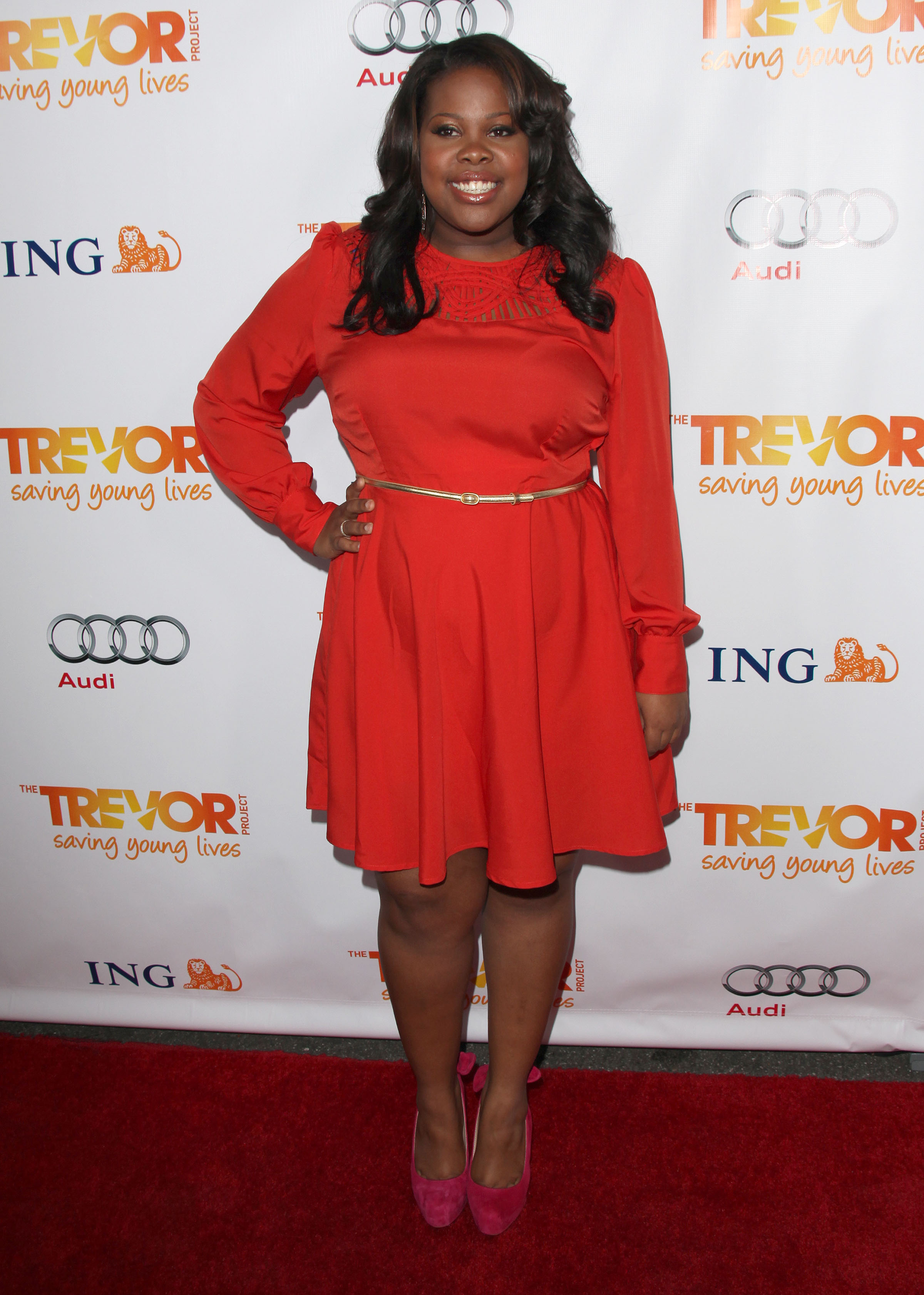 General photo of Amber Riley