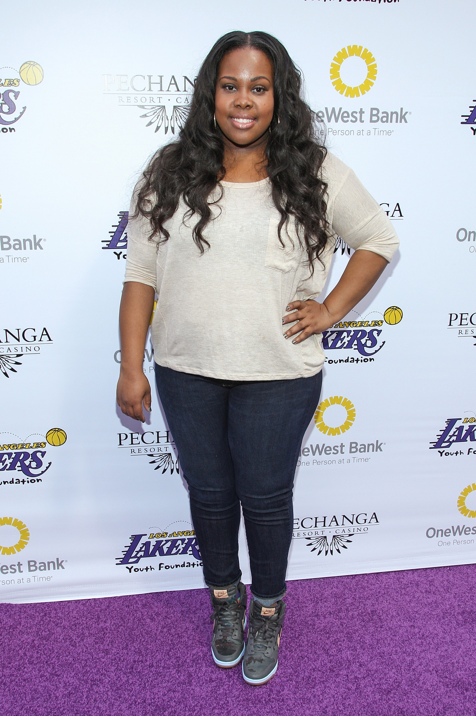 General photo of Amber Riley