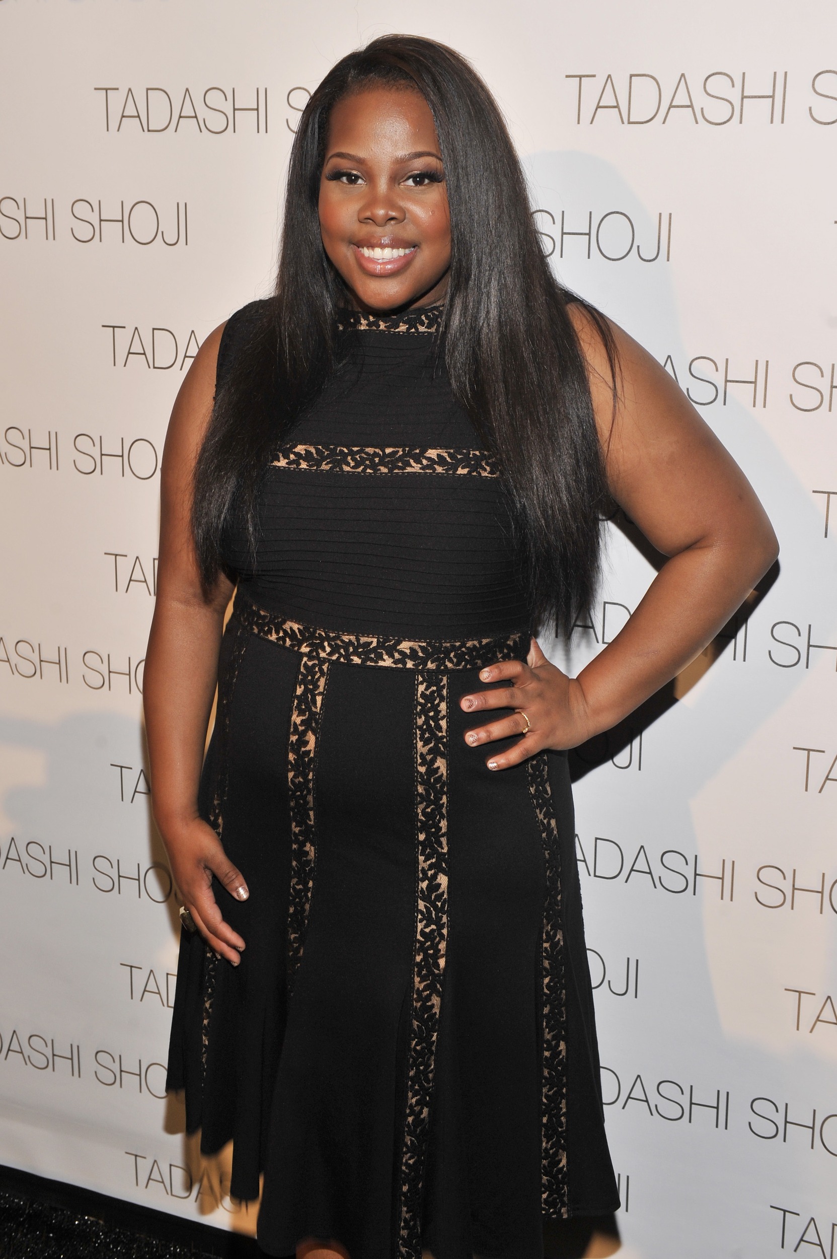 General photo of Amber Riley