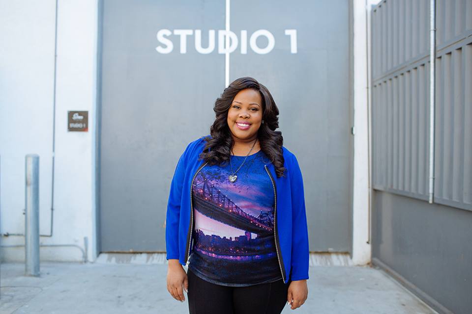 General photo of Amber Riley