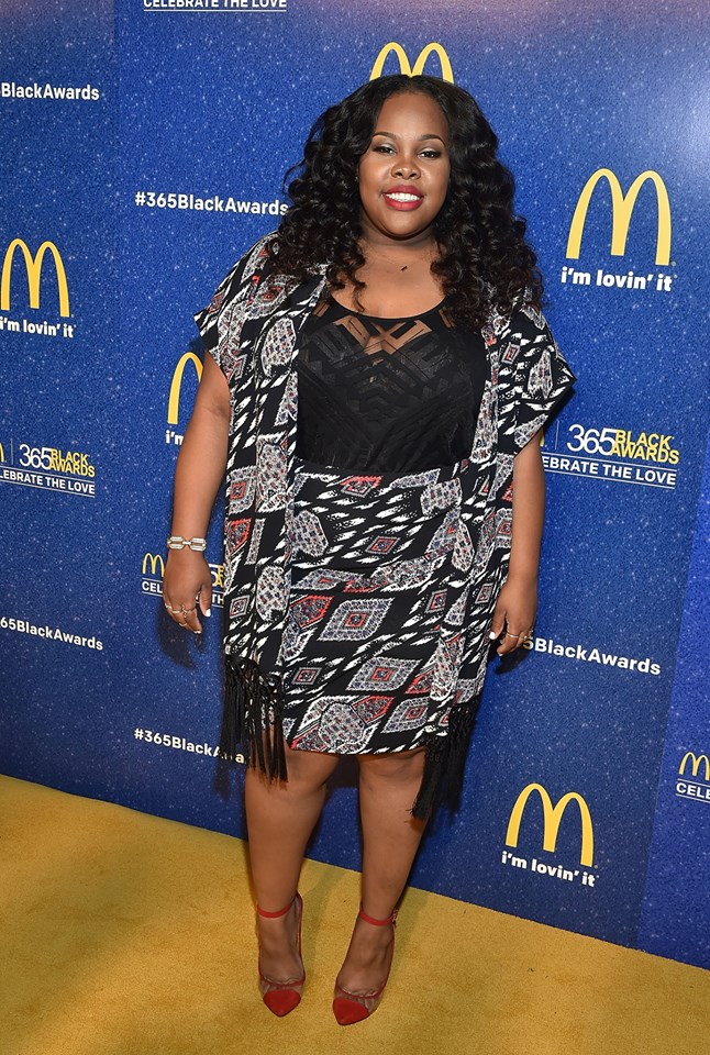 General photo of Amber Riley