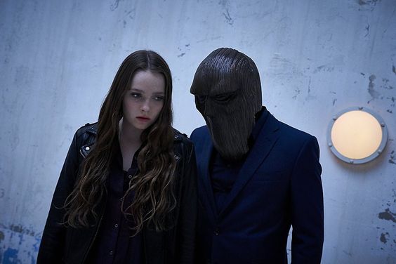 Amy Forsyth in Channel Zero