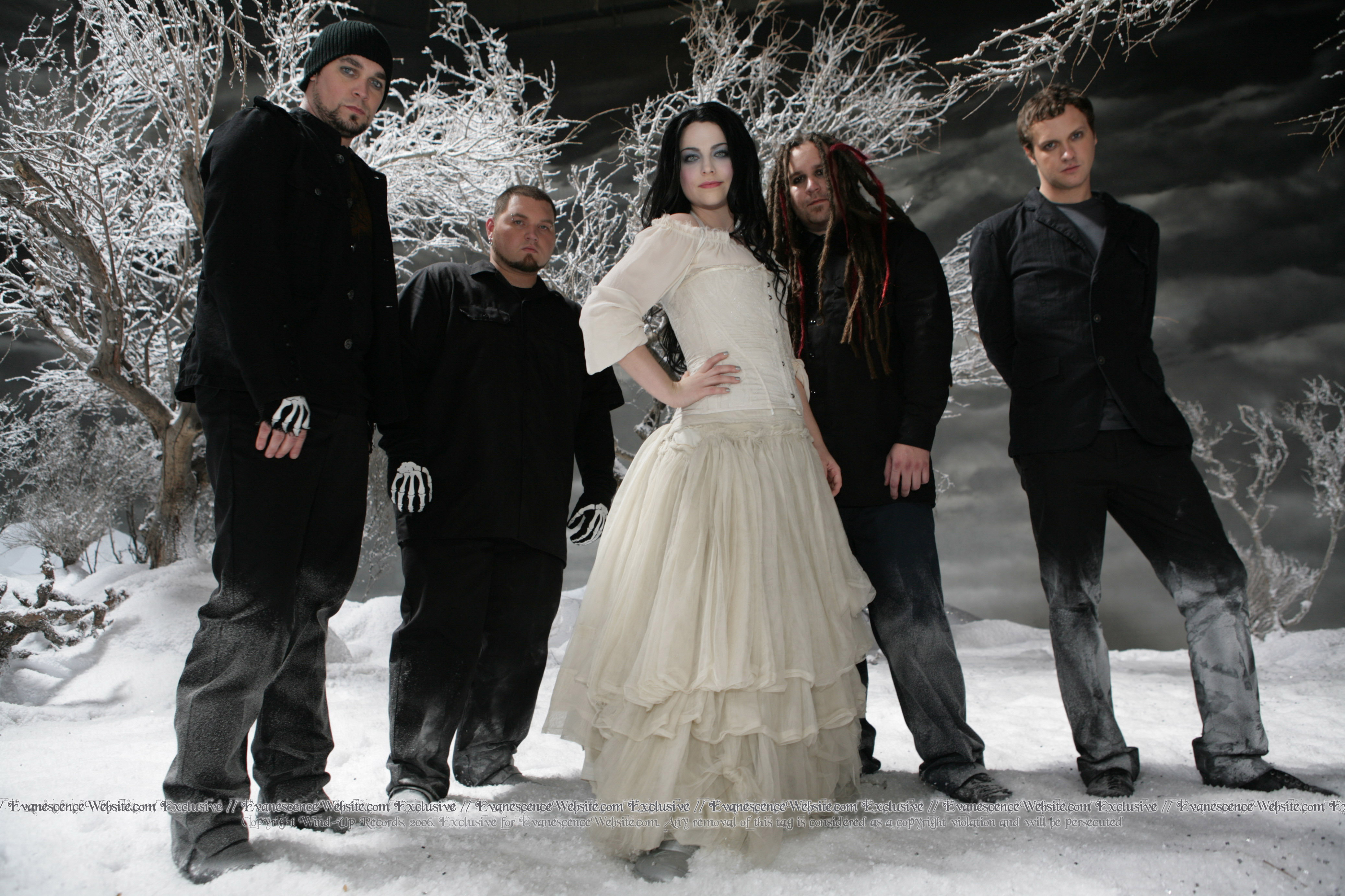 Amy Lee in Music Video: Lithium