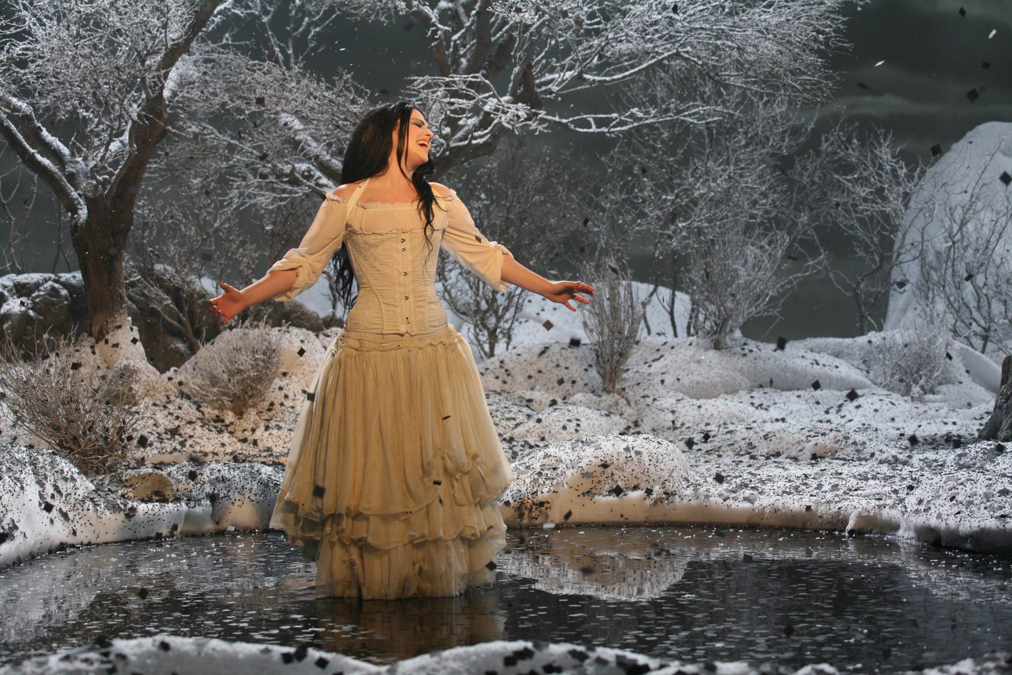 Amy Lee in Music Video: Lithium