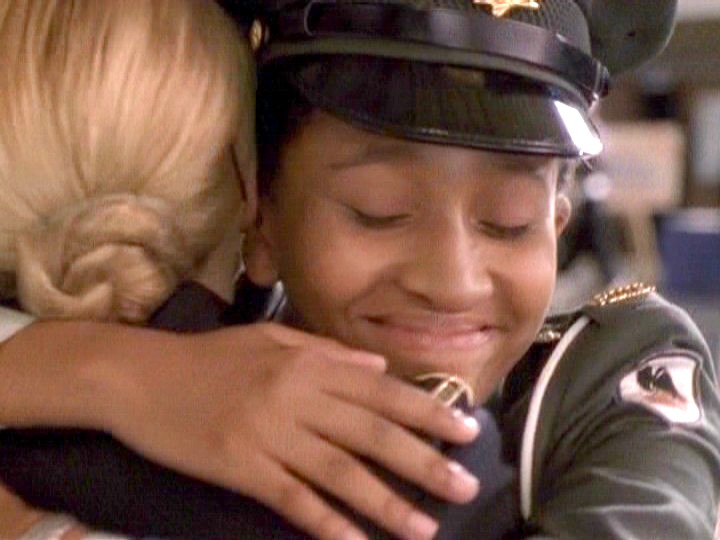 Andrea Lewis in Cadet Kelly