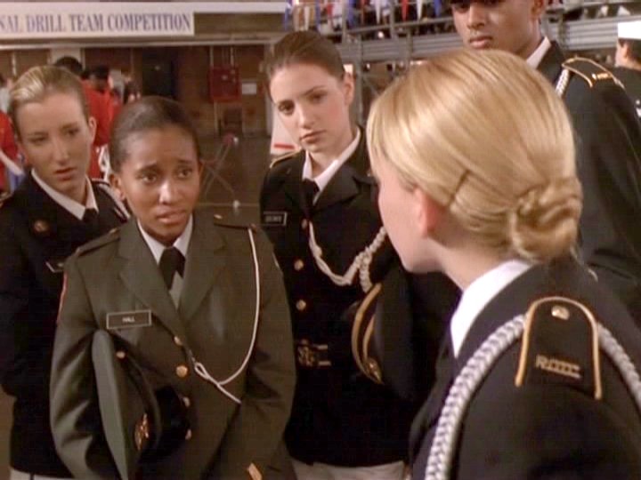 Andrea Lewis in Cadet Kelly