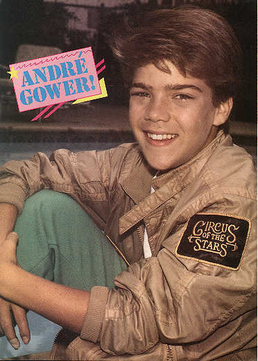 General photo of Andre Gower