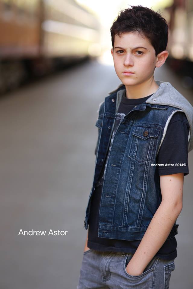 General photo of Andrew Astor