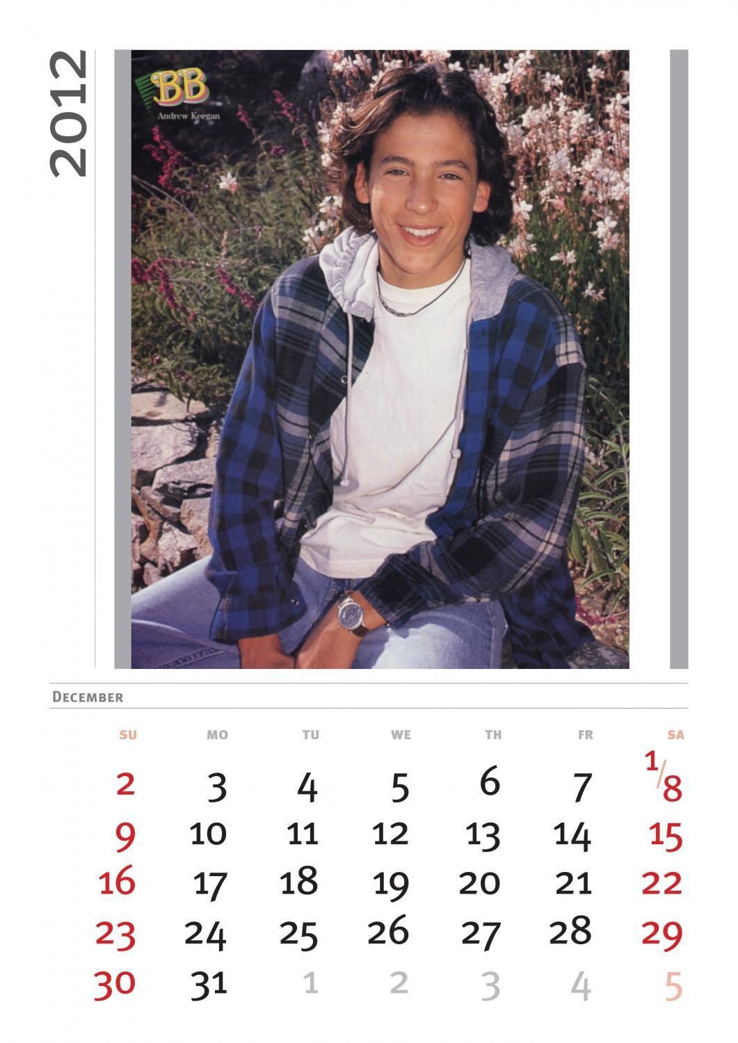 Andrew Keegan in Fan Creations