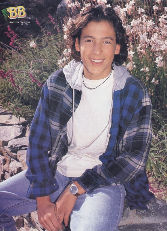 General photo of Andrew Keegan