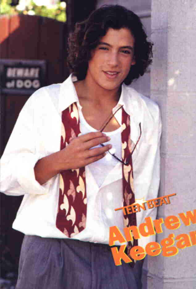 General photo of Andrew Keegan