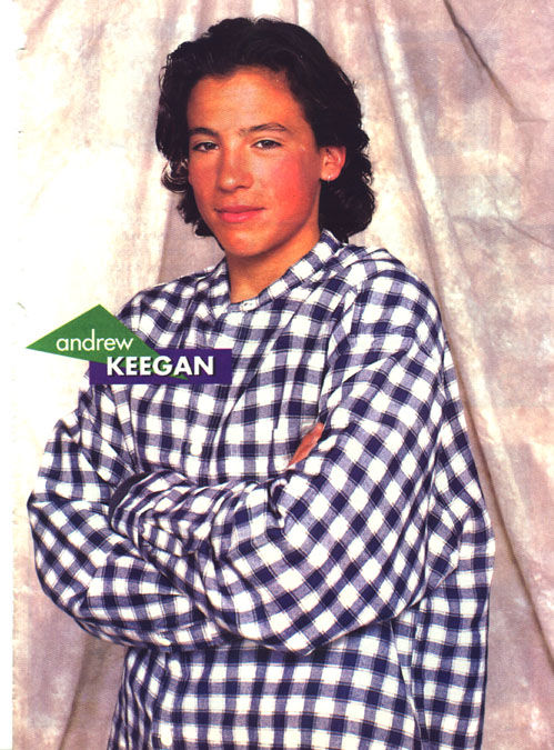 General photo of Andrew Keegan