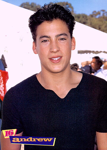 General photo of Andrew Keegan