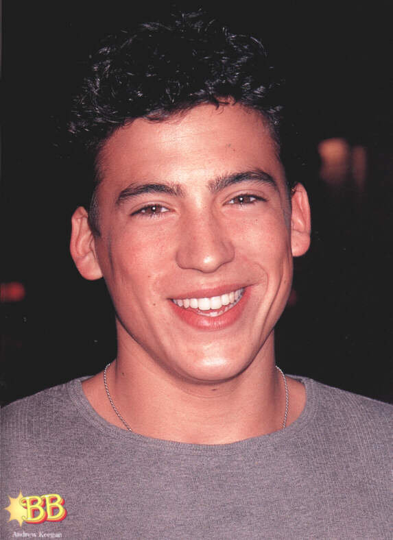 General photo of Andrew Keegan