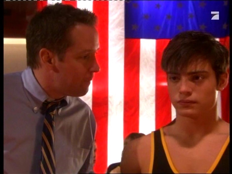 Andrew Lawrence in Going to the Mat