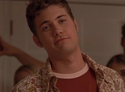 Drew Seeley in One Tree Hill