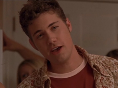 Drew Seeley in One Tree Hill