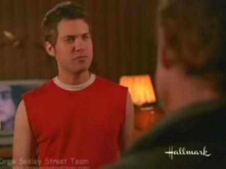 Drew Seeley in Claire