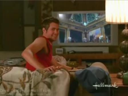 Drew Seeley in Claire