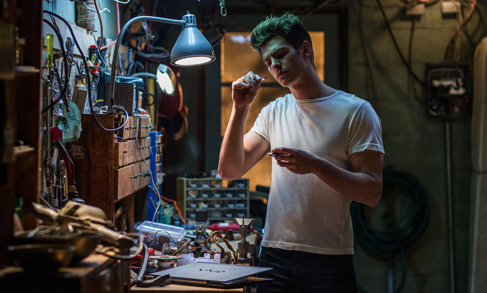Andrew Garfield in The Amazing Spider-Man 2