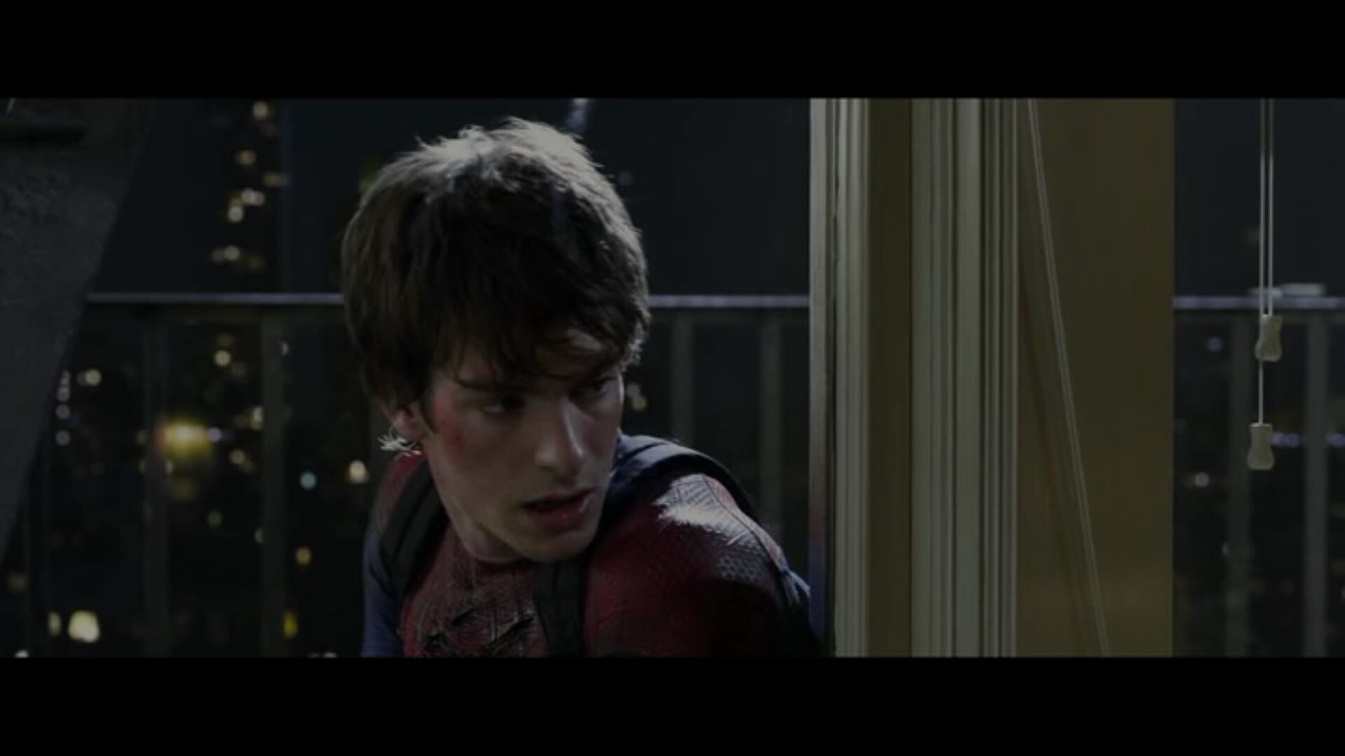 Andrew Garfield in The Amazing Spider-Man
