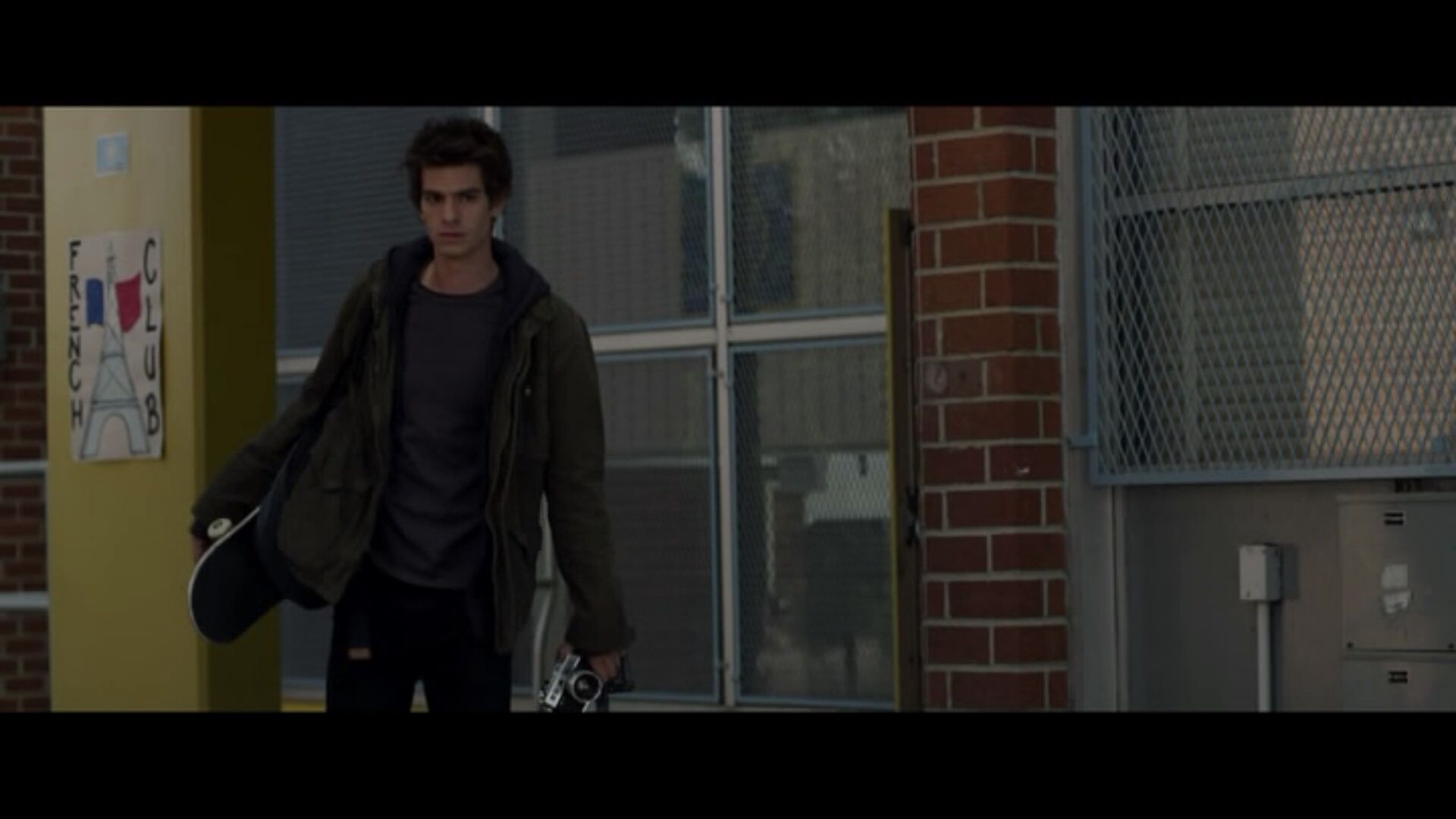 Andrew Garfield in The Amazing Spider-Man